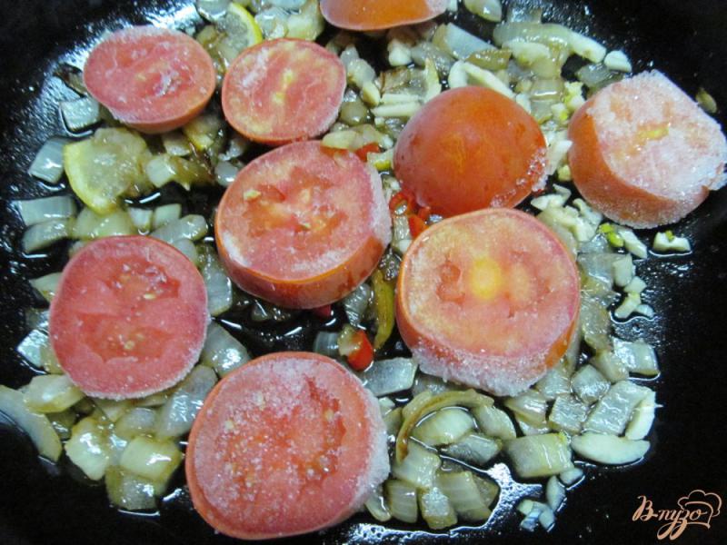 Фото приготовление рецепта: Колбаски из баранины с нутом шаг №6