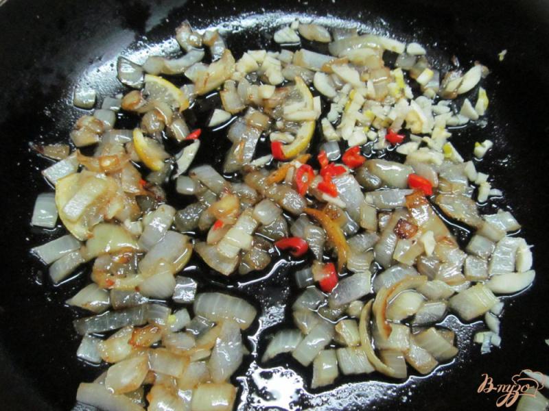 Фото приготовление рецепта: Колбаски из баранины с нутом шаг №5