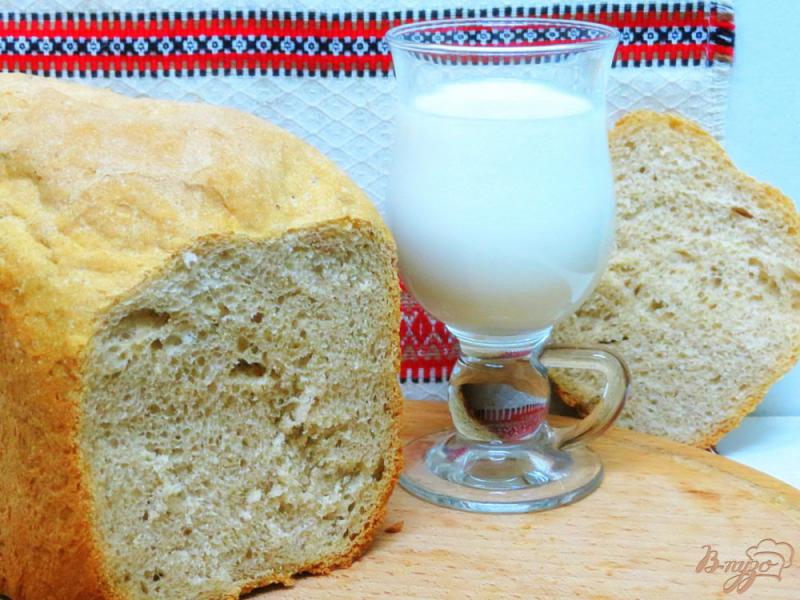 Фото приготовление рецепта: Ржаной хлеб шаг №7