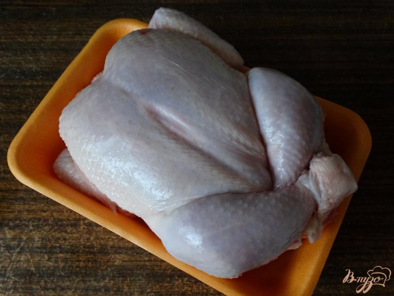 Фото приготовление рецепта: Курица запеченная в рукаве шаг №1
