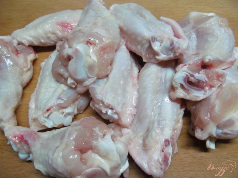 Фото приготовление рецепта: Запеченные куриные крылья шаг №1