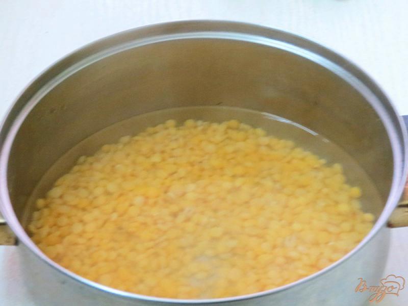 Фото приготовление рецепта: Суп гороховый (без замачивания) шаг №2