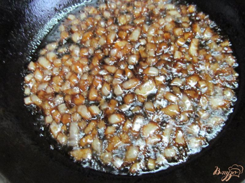 Фото приготовление рецепта: Гречневые блины с грибами шаг №5