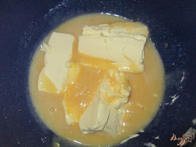 Фото приготовление рецепта: Печенье с апельсиновой цедрой шаг №2