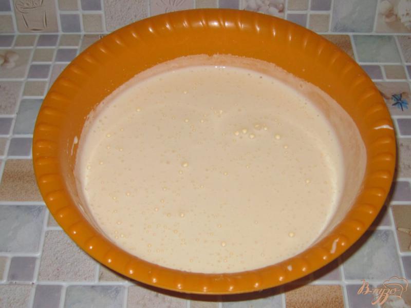 Фото приготовление рецепта: Торт «Нежный» с йогуртом шаг №2