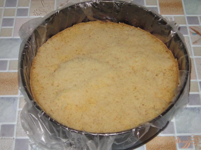 Фото приготовление рецепта: Торт «Нежный» с йогуртом шаг №12