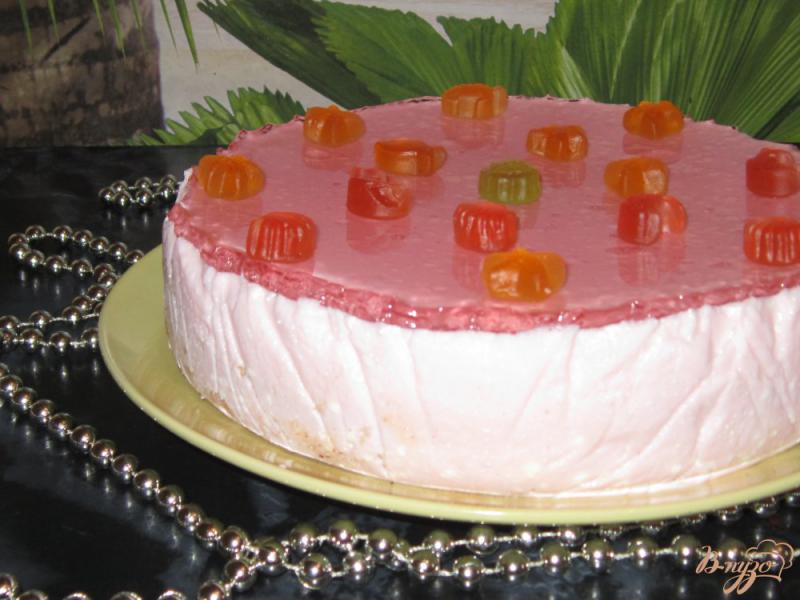Фото приготовление рецепта: Торт «Нежный» с йогуртом шаг №14