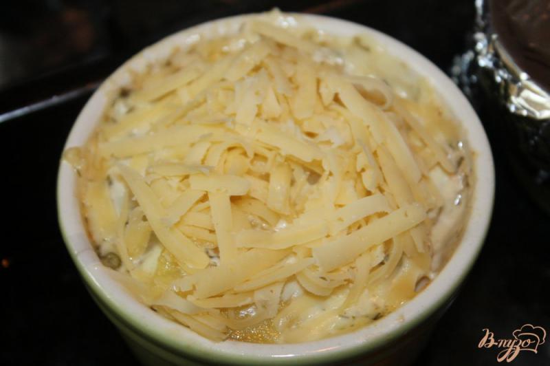 Фото приготовление рецепта: Картофель запеченный в сливках шаг №7