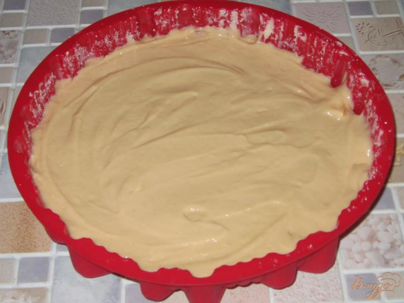 Фото приготовление рецепта: Простой яблочный пирог шаг №10