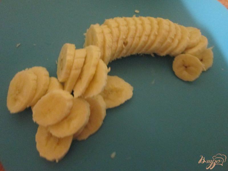 Фото приготовление рецепта: Желе з бананом шаг №3