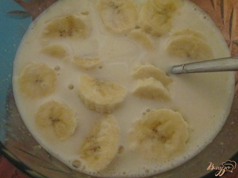 Фото приготовление рецепта: Желе з бананом шаг №4