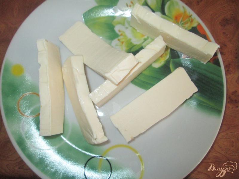 Фото приготовление рецепта: Картофельные палочки с плавленым сыром. шаг №4