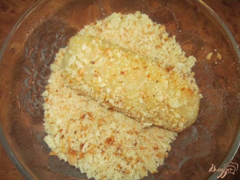 Фото приготовление рецепта: Картофельные палочки с плавленым сыром. шаг №7