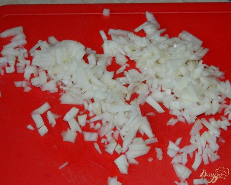 Фото приготовление рецепта: Нежные куриные котлеты с сыром шаг №3