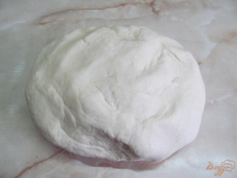 Фото приготовление рецепта: Хлеб с шалфеем и чесноком шаг №3