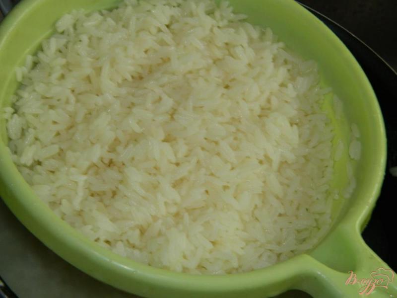 Фото приготовление рецепта: Рис с кукурузой на гарнир шаг №1