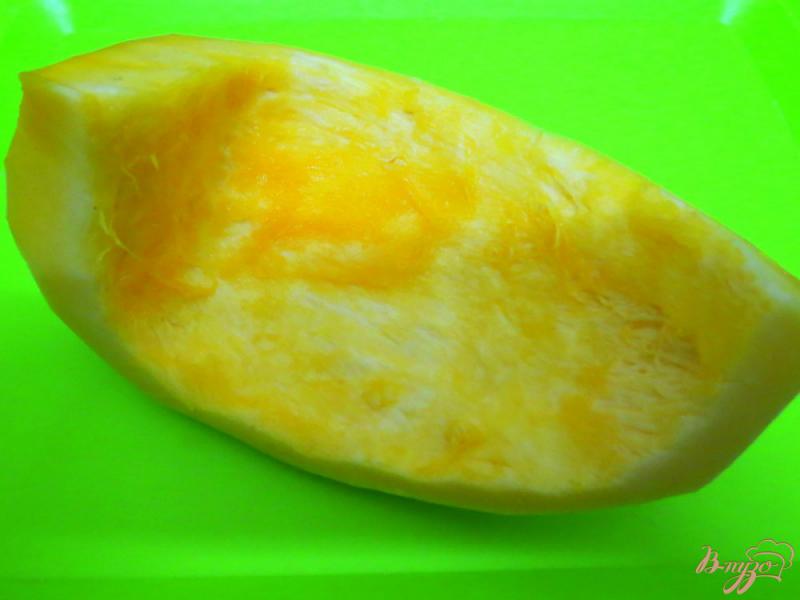 Фото приготовление рецепта: Тыква запеченная с яйцом шаг №2