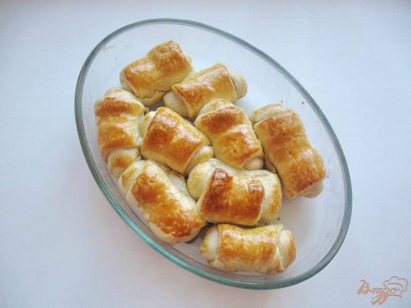 Фото приготовление рецепта: Пирожки быстрые с картофелем шаг №11