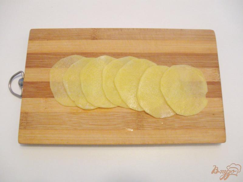 Фото приготовление рецепта: Картофель неординарный шаг №2