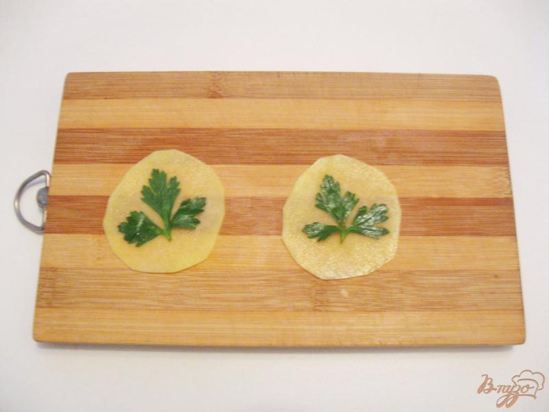Фото приготовление рецепта: Картофель неординарный шаг №3