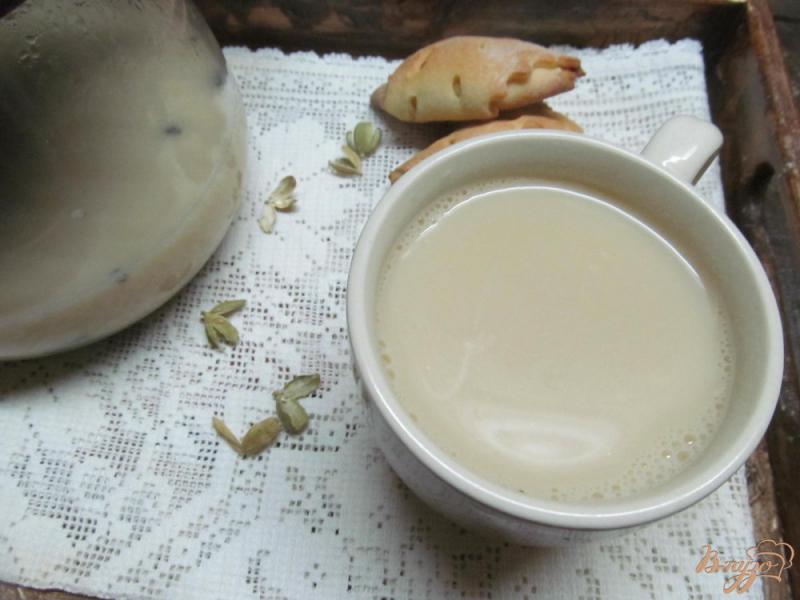 Фото приготовление рецепта: Чай Масала по-индийски шаг №6