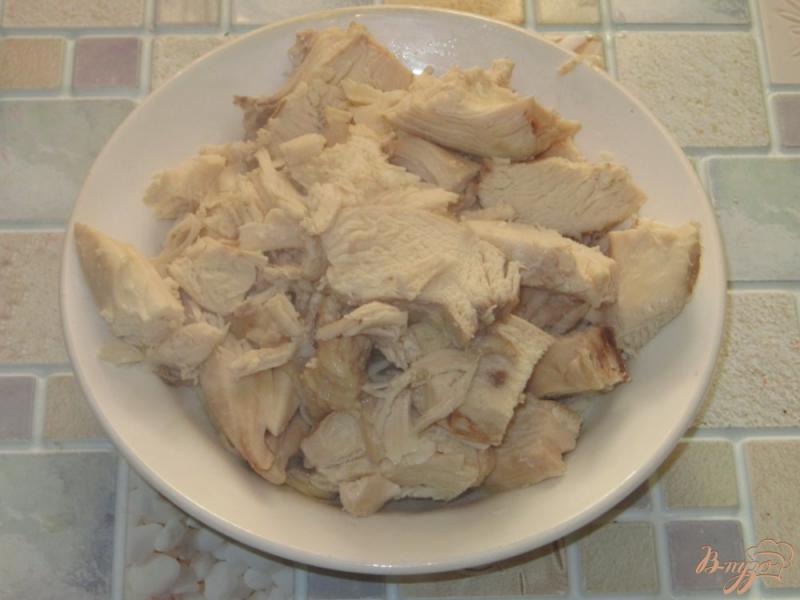 Фото приготовление рецепта: Суп из куриной грудки с кукурузной крупой шаг №8
