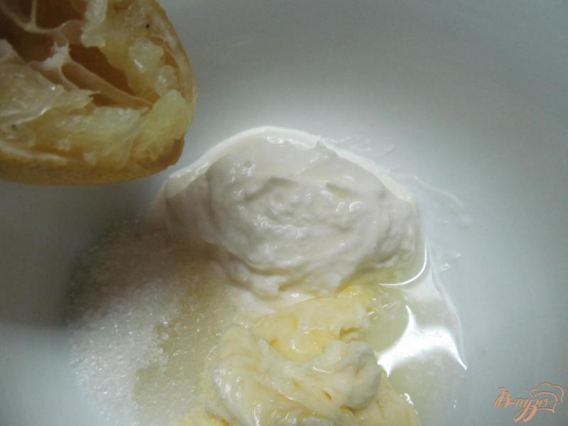 Фото приготовление рецепта: Лимонный кекс шаг №7