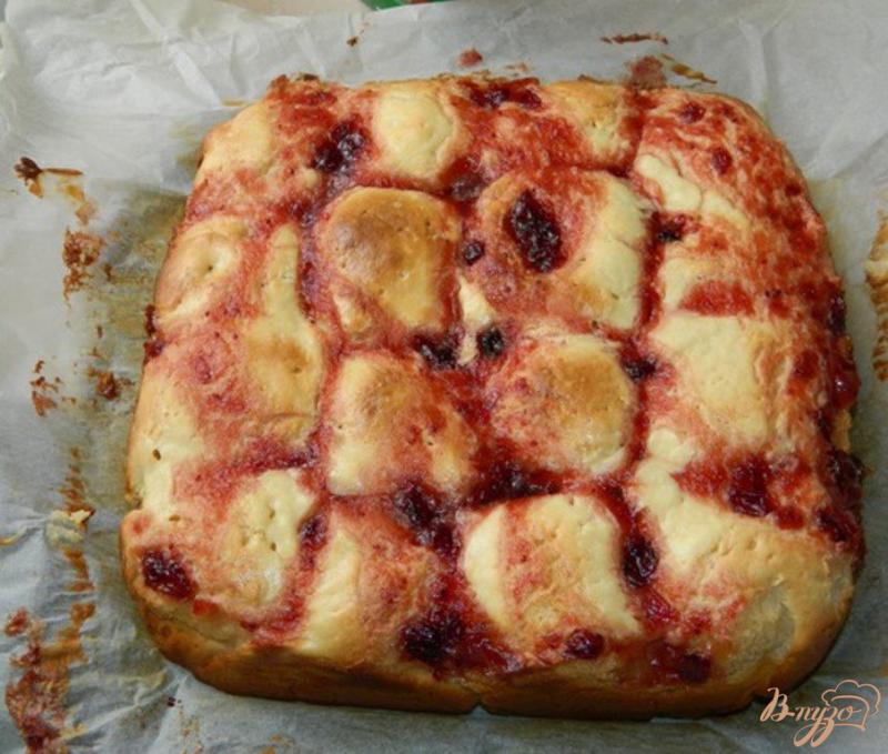 Фото приготовление рецепта: Пирог со сливочным творожным сыром шаг №5