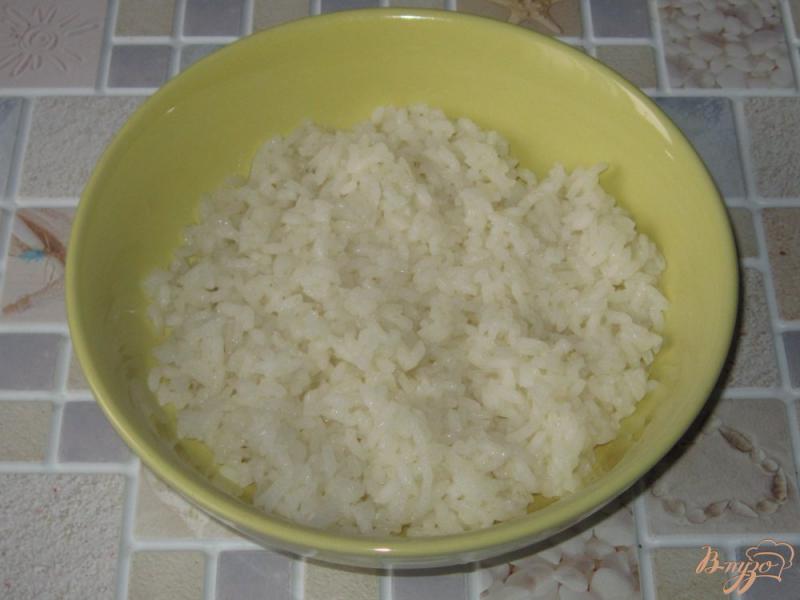 Фото приготовление рецепта: Свекла фаршированная фаршем и рисом шаг №2