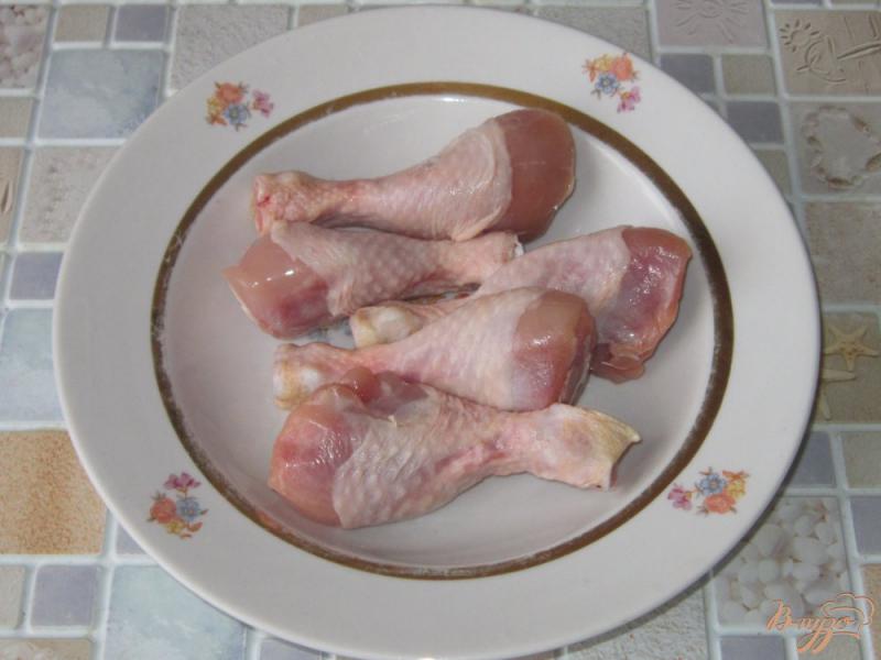 Фото приготовление рецепта: Куриные ножки в мандариново-медовом маринаде шаг №1