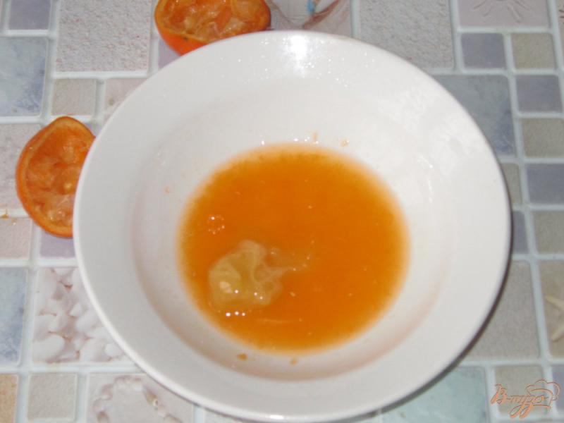 Фото приготовление рецепта: Куриные ножки в мандариново-медовом маринаде шаг №2