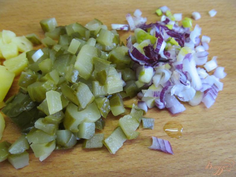 Фото приготовление рецепта: Картофельный салат шаг №2