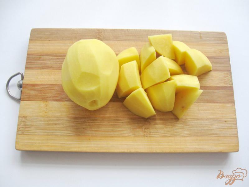 Фото приготовление рецепта: Картофель в меду шаг №1