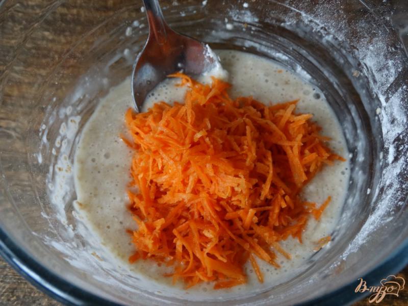 Фото приготовление рецепта: Морковный торт как в Старбакс шаг №4