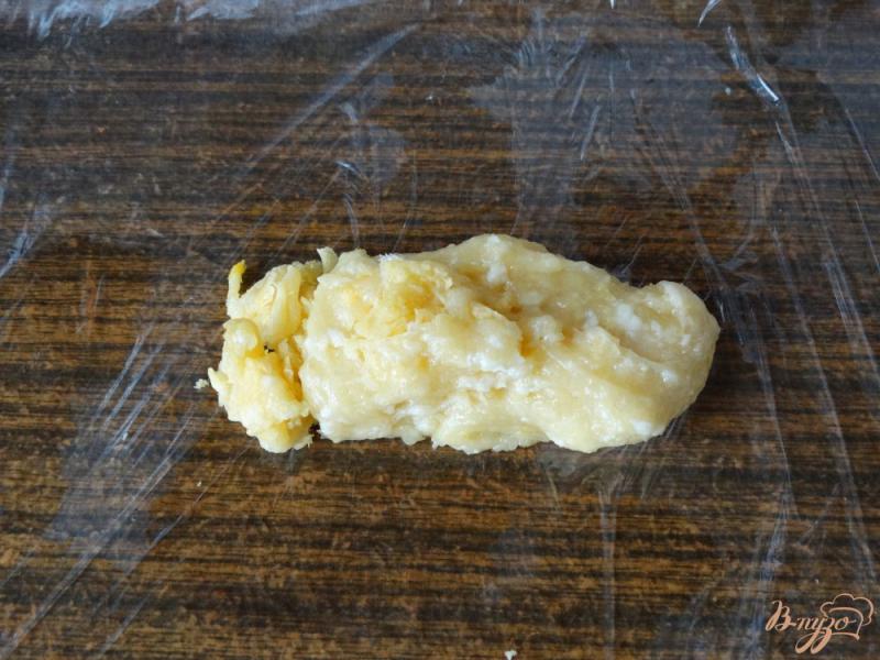 Фото приготовление рецепта: Сыр домашний колбасный шаг №5