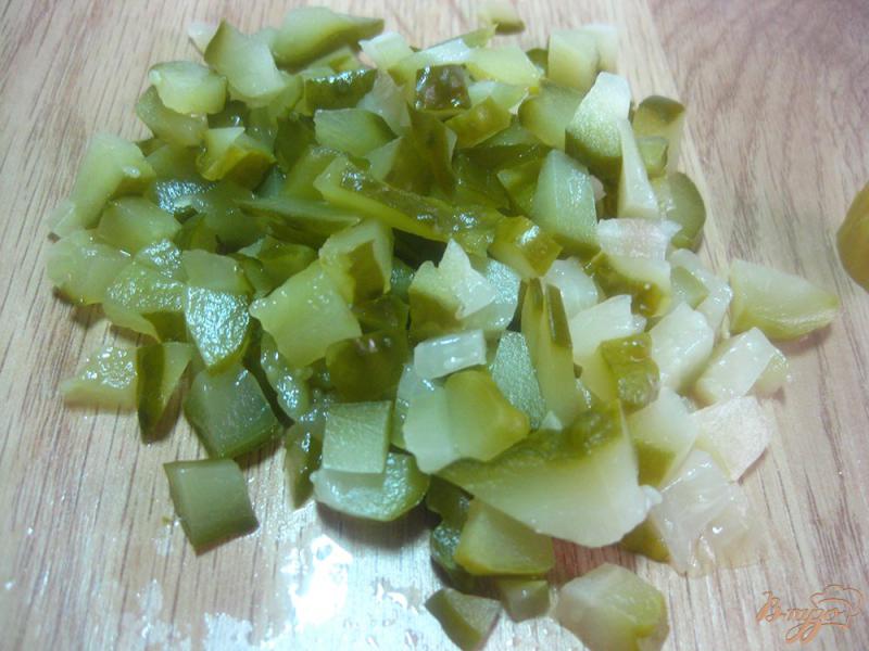 Фото приготовление рецепта: Салат с квашеной капустой и грейпфрутом шаг №2