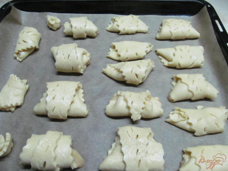 Фото приготовление рецепта: Печенье с начинкой шаг №8