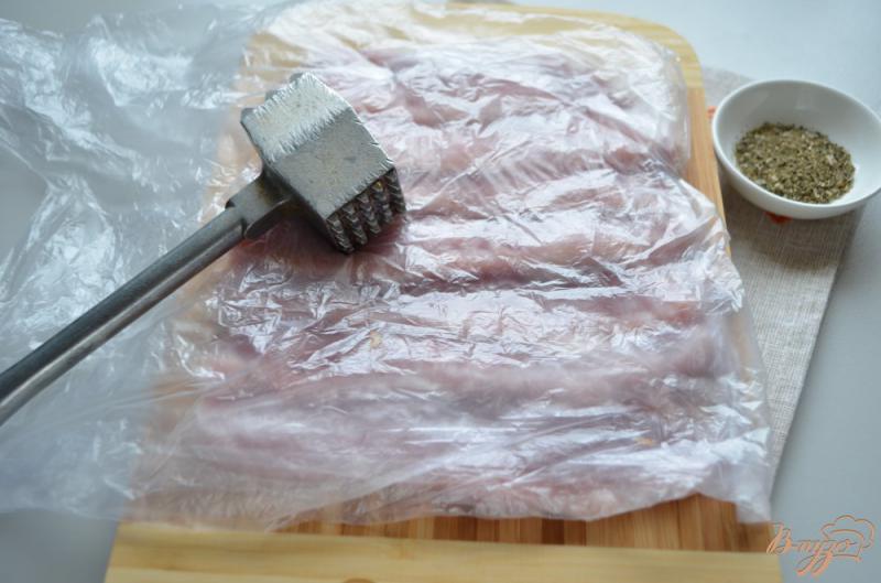 Фото приготовление рецепта: Свинина в тесте шаг №3