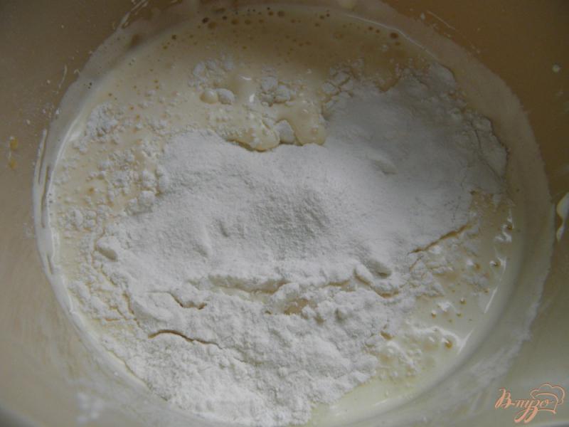 Фото приготовление рецепта: Тортик «Медовик» со сметанным кремом шаг №4