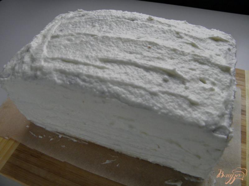 Фото приготовление рецепта: Тортик «Медовик» со сметанным кремом шаг №10