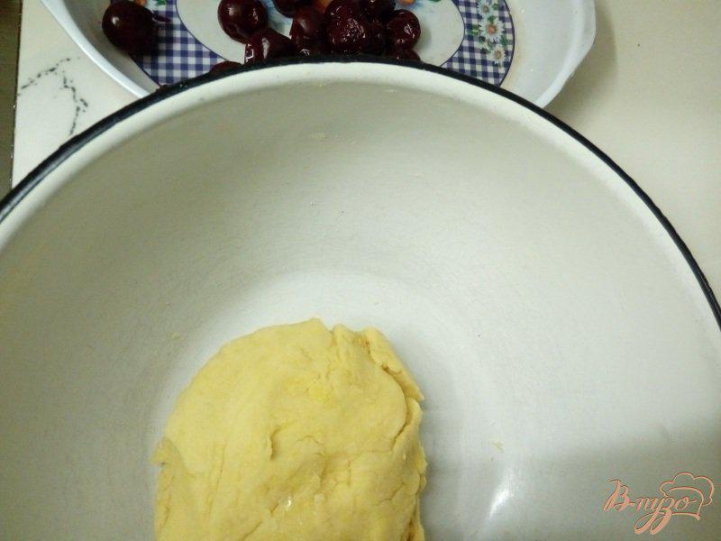 Фото приготовление рецепта: Печенье «Ёжики» шаг №3
