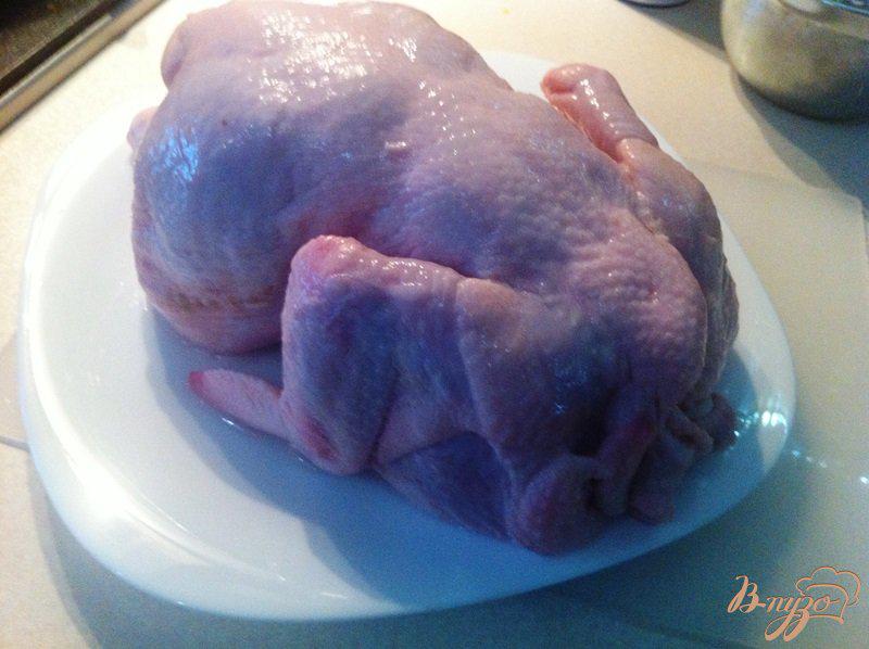 Фото приготовление рецепта: Курица приготовленная путем  томления шаг №1