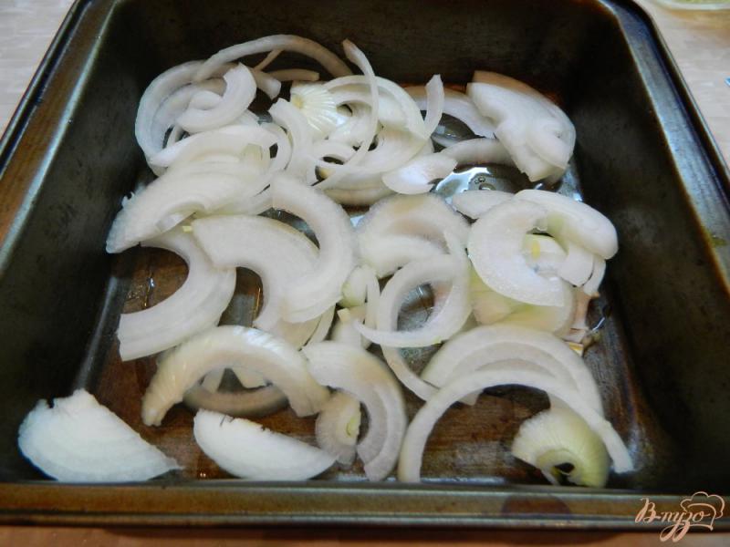 Фото приготовление рецепта: Хек запеченный в духовке с лимоном шаг №2