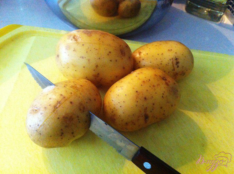 Фото приготовление рецепта: Ароматный запеченный картофель шаг №1