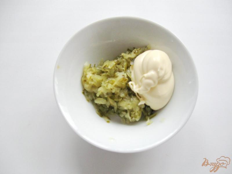 Фото приготовление рецепта: Салат из яиц и картофеля шаг №1