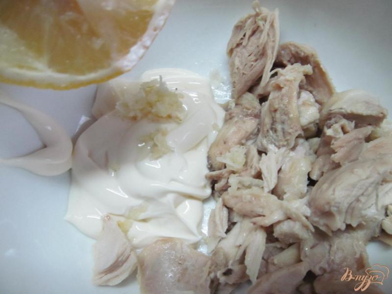 Фото приготовление рецепта: Закуска из куриного мяса шаг №1