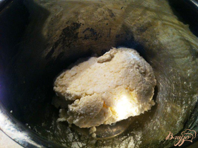 Фото приготовление рецепта: Ленивые вареники с грушевым пюре для деток шаг №2