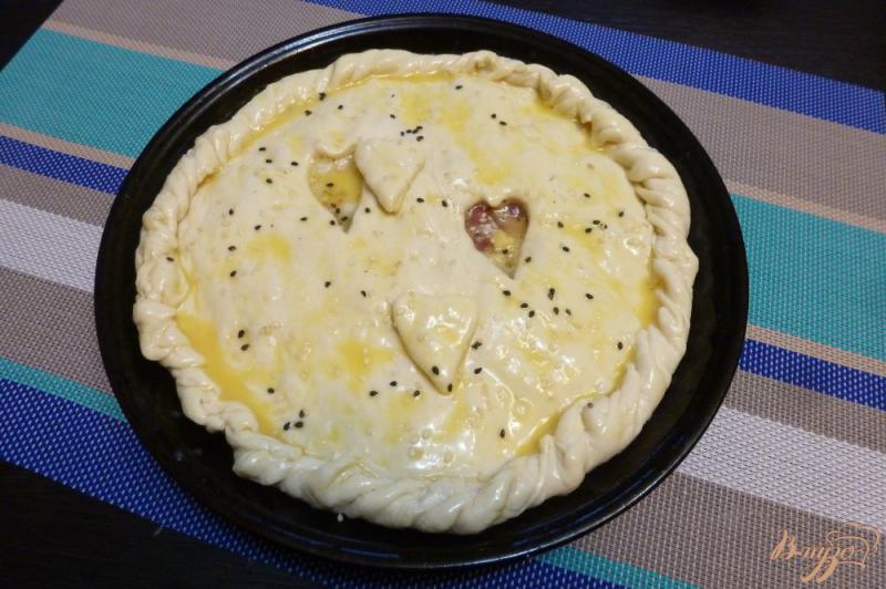 Фото приготовление рецепта: Пирог из телятины и картофеля шаг №4