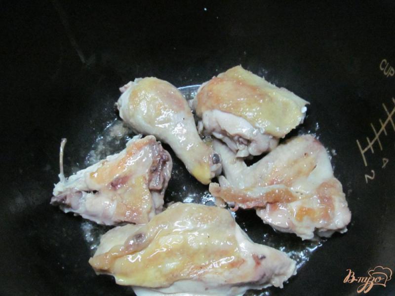 Фото приготовление рецепта: Курица с булгуром в мультиварке шаг №2