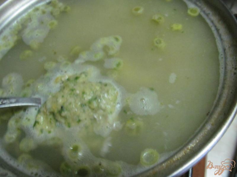 Фото приготовление рецепта: Суп с горохом и нутом шаг №6